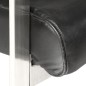 vidaXL Sessel Schwarz 60 x 73 x 77 cm Echtleder vidaXL Sessel Schwarz 60 x 73 x 77 cm Echtleder