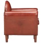 vidaXL Sessel Braun 77 x 65 x 79 cm Echtleder vidaXL Sessel Braun 77 x 65 x 79 cm Echtleder