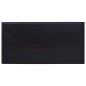 vidaXL Kommode Hellschwarzer Kaffee Massivholz Mahagoni vidaXL Kommode Hellschwarzer Kaffee Massivholz Mahagoni