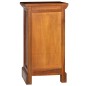 vidaXL Schrank mit 5 Schubladen 35x30x60 cm Teak Massivholz vidaXL Schrank mit 5 Schubladen 35x30x60 cm Teak Massivholz