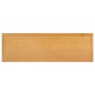vidaXL Schubladenschrank 105 x 33,5 x 73 cm Massivholz Eiche vidaXL Schubladenschrank 105 x 33,5 x 73 cm Massivholz Eiche
