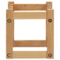 vidaXL Weinregal für 6 Flaschen 37 x 21 x 21 cm Eiche Massivholz vidaXL Weinregal für 6 Flaschen 37 x 21 x 21 cm Eiche Massivholz