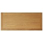 vidaXL Weinschrank 80x32x80 cm Eiche Massivholz vidaXL Weinschrank 80x32x80 cm Eiche Massivholz
