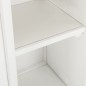 vidaXL Weinschrank 80x32x80 cm Eiche Massivholz vidaXL Weinschrank 80x32x80 cm Eiche Massivholz