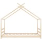 vidaXL Kinder-Bettgestell Massivholz Kiefer 80x160 cm vidaXL Kinder-Bettgestell Massivholz Kiefer 80x160 cm