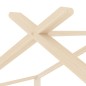 vidaXL Kinder-Bettgestell Massivholz Kiefer 80x160 cm vidaXL Kinder-Bettgestell Massivholz Kiefer 80x160 cm