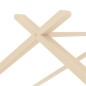 vidaXL Kinder-Bettgestell Massivholz Kiefer 90x200 cm vidaXL Kinder-Bettgestell Massivholz Kiefer 90x200 cm