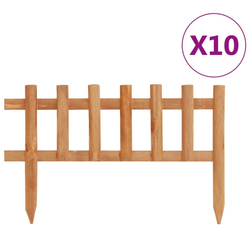 vidaXL Rasenkanten 10 Stk. Tannenholz 4,4 m vidaXL Rasenkanten 10 Stk. Tannenholz 4,4 m