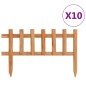 vidaXL Rasenkanten 10 Stk. Tannenholz 4,4 m vidaXL Rasenkanten 10 Stk. Tannenholz 4,4 m