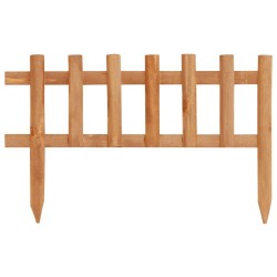 vidaXL Rasenkanten 10 Stk. Tannenholz 4,4 m