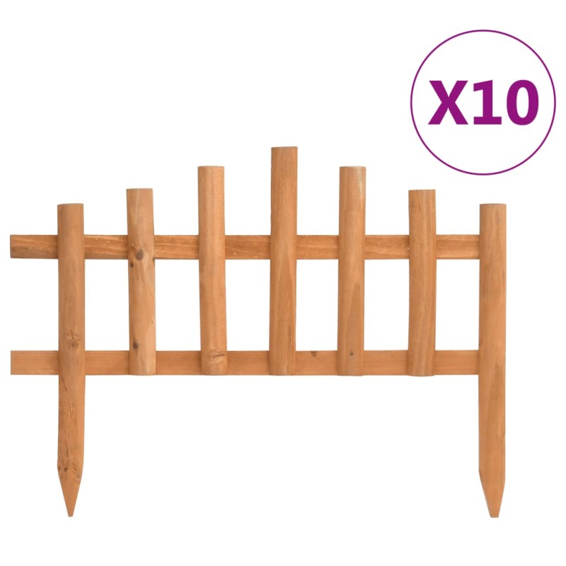 vidaXL Rasenkanten 10 Stk. Tannenholz 4,4 m vidaXL Rasenkanten 10 Stk. Tannenholz 4,4 m