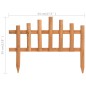 vidaXL Rasenkanten 10 Stk. Tannenholz 4,4 m vidaXL Rasenkanten 10 Stk. Tannenholz 4,4 m