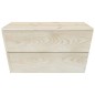 vidaXL Gartentisch 60x60x30 cm Imprägniertes Fichtenholz vidaXL Gartentisch 60x60x30 cm Imprägniertes Fichtenholz