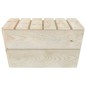 vidaXL Gartentisch 60x60x30 cm Imprägniertes Fichtenholz vidaXL Gartentisch 60x60x30 cm Imprägniertes Fichtenholz