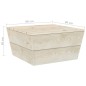 vidaXL Gartentisch 60x60x30 cm Imprägniertes Fichtenholz vidaXL Gartentisch 60x60x30 cm Imprägniertes Fichtenholz