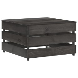 vidaXL Garten-Palettentische 2 Stk. Imprägniertes Kiefernholz