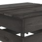 vidaXL Garten-Palettentische 2 Stk. Imprägniertes Kiefernholz vidaXL Garten-Palettentische 2 Stk. Imprägniertes Kiefernholz
