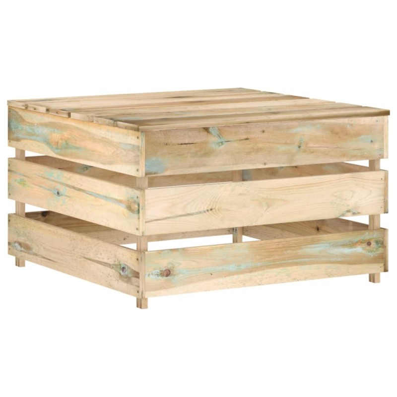 vidaXL Garten-Palettentisch Imprägniertes Kiefernholz vidaXL Garten-Palettentisch Imprägniertes Kiefernholz