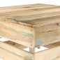 vidaXL Garten-Palettentisch Imprägniertes Kiefernholz vidaXL Garten-Palettentisch Imprägniertes Kiefernholz