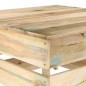 vidaXL Garten-Palettentische 2 Stk. Imprägniertes Kiefernholz vidaXL Garten-Palettentische 2 Stk. Imprägniertes Kiefernholz