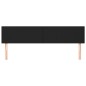 vidaXL Kopfteile 2 Stk. Schwarz 90x5x78/88 cm Kunstleder vidaXL Kopfteile 2 Stk. Schwarz 90x5x78/88 cm Kunstleder