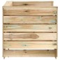 vidaXL 2-tlg. Garten-Lounge-Set aus Paletten Imprägniertes Kiefernholz vidaXL 2-tlg. Garten-Lounge-Set aus Paletten Imprägniertes Kiefernholz