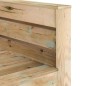 vidaXL 2-tlg. Garten-Lounge-Set aus Paletten Imprägniertes Kiefernholz vidaXL 2-tlg. Garten-Lounge-Set aus Paletten Imprägniertes Kiefernholz