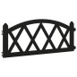 vidaXL Rasenkanten 17 Stk. Schwarz 10 m PP vidaXL Rasenkanten 17 Stk. Schwarz 10 m PP