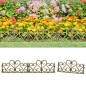 vidaXL Rasenkanten 17 Stk. Golden 10 m PP vidaXL Rasenkanten 17 Stk. Golden 10 m PP