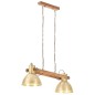 vidaXL Hängelampe Industriestil 25 W Messing 109 cm E27 vidaXL Hängelampe Industriestil 25 W Messing 109 cm E27