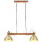 vidaXL Hängelampe Industriestil 25 W Messing 109 cm E27 vidaXL Hängelampe Industriestil 25 W Messing 109 cm E27