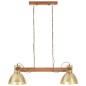 vidaXL Hängelampe Industriestil 25 W Messing 109 cm E27 vidaXL Hängelampe Industriestil 25 W Messing 109 cm E27