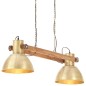 vidaXL Hängelampe Industriestil 25 W Messing 109 cm E27 vidaXL Hängelampe Industriestil 25 W Messing 109 cm E27
