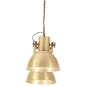 vidaXL Hängelampe Industriestil 25 W Messing 109 cm E27 vidaXL Hängelampe Industriestil 25 W Messing 109 cm E27