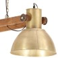 vidaXL Hängelampe Industriestil 25 W Messing 109 cm E27 vidaXL Hängelampe Industriestil 25 W Messing 109 cm E27