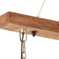 vidaXL Hängelampe Industriestil 25 W Messing 109 cm E27 vidaXL Hängelampe Industriestil 25 W Messing 109 cm E27