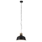 vidaXL Hängelampe Industriestil 32 cm Schwarz E27 vidaXL Hängelampe Industriestil 32 cm Schwarz E27