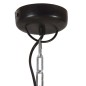 vidaXL Hängelampe Industriestil 32 cm Schwarz E27 vidaXL Hängelampe Industriestil 32 cm Schwarz E27