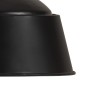 vidaXL Hängelampe Industriestil 32 cm Schwarz E27 vidaXL Hängelampe Industriestil 32 cm Schwarz E27