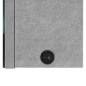 vidaXL LED-Bad-Spiegelschrank Betongrau 50x14x60 cm vidaXL LED-Bad-Spiegelschrank Betongrau 50x14x60 cm