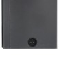 vidaXL LED-Spiegelschrank fürs Bad Glänzend Grau 50x14x60 cm vidaXL LED-Spiegelschrank fürs Bad Glänzend Grau 50x14x60 cm