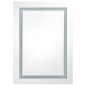 vidaXL LED-Bad-Spiegelschrank Betongrau 50x13x70 cm vidaXL LED-Bad-Spiegelschrank Betongrau 50x13x70 cm