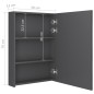 vidaXL LED-Spiegelschrank fürs Bad Grau 50x13x70 cm vidaXL LED-Spiegelschrank fürs Bad Grau 50x13x70 cm