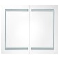 vidaXL LED-Spiegelschrank fürs Bad Eichen-Optik 80x12x68 cm vidaXL LED-Spiegelschrank fürs Bad Eichen-Optik 80x12x68 cm