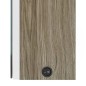 vidaXL LED-Spiegelschrank fürs Bad Weiß und Eichen-Optik 80x12x68 cm vidaXL LED-Spiegelschrank fürs Bad Weiß und Eichen-Optik 80x12x68 cm