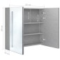 vidaXL LED-Bad-Spiegelschrank Betongrau 62x14x60 cm vidaXL LED-Bad-Spiegelschrank Betongrau 62x14x60 cm