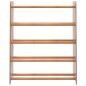 vidaXL Schuhregal Braun 65x24x81 cm Holzwerkstoff vidaXL Schuhregal Braun 65x24x81 cm Holzwerkstoff
