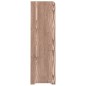 vidaXL Schuhregal Braun 90x24x81 cm Holzwerkstoff vidaXL Schuhregal Braun 90x24x81 cm Holzwerkstoff