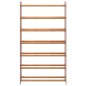 vidaXL Schuhregal Braun 65x24x117 cm Holzwerkstoff vidaXL Schuhregal Braun 65x24x117 cm Holzwerkstoff