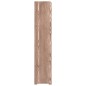 vidaXL Schuhregal Braun 90x24x117 cm Holzwerkstoff vidaXL Schuhregal Braun 90x24x117 cm Holzwerkstoff